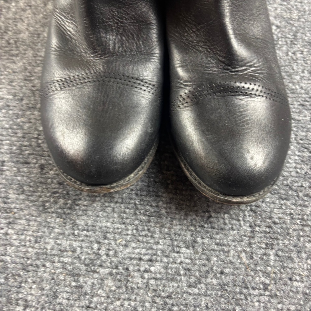 OLUKAI Women’s Black Leather Malie Booties Size: 8 - Picture 2 of 10